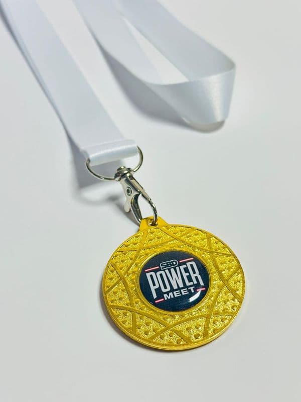 Medal with Epoxy